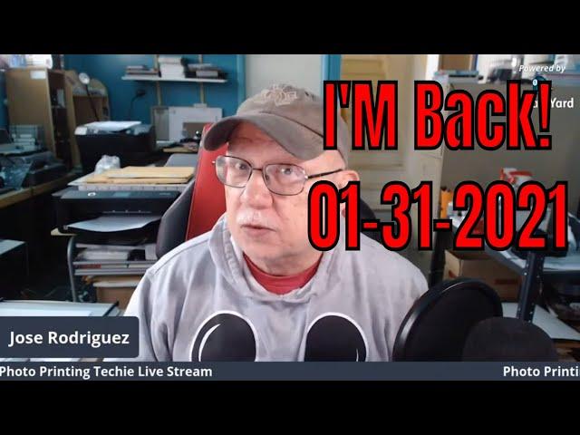 Jose Rodriguez Photo Printing Techie Sunday LS 3PM 01-31-2021