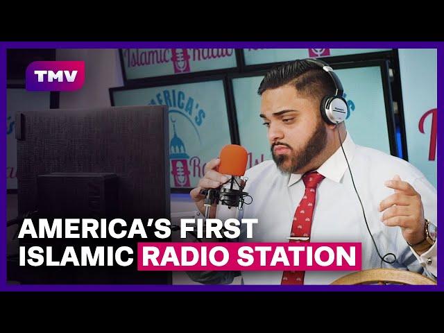 The story of America's first Islamic radio station