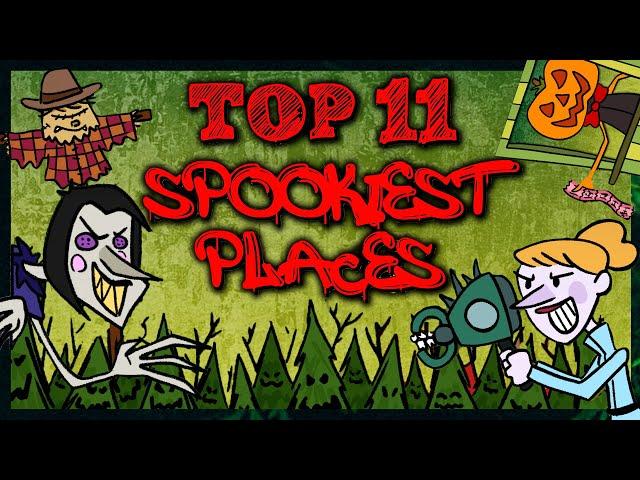 Top 11 Spookiest Places from Books | Shelf Stuff