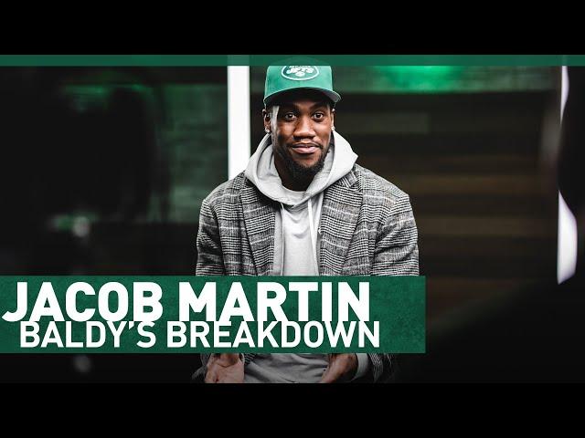 "He's Able To Get The Ball Out" | Baldy's Breakdown: DE Jacob Martin | The New York Jets | NFL