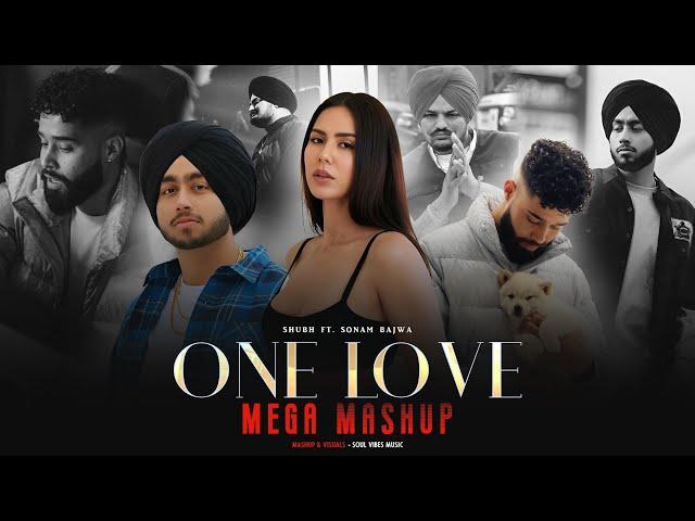 One Love - Mega Mashup | Shubh Ft.Sonam Bajwa | Ap Dhillon | Latest Punjabi Song 2024 | Soul Vibes