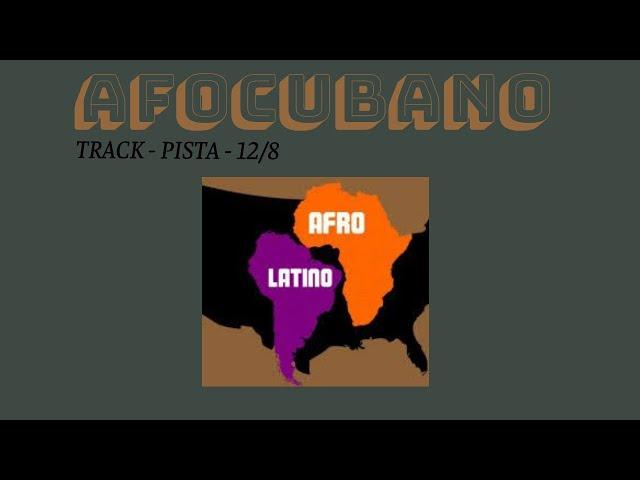 Nacho Giusti - Pista 6/8 Afro Cubano - Track - Percussion Paterns