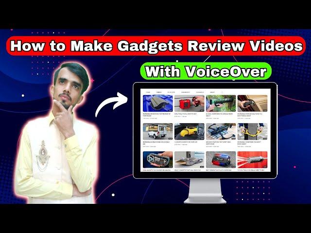 How to Make Gadgets Review Videos like TechZone | How to Find Free Gadget Videos