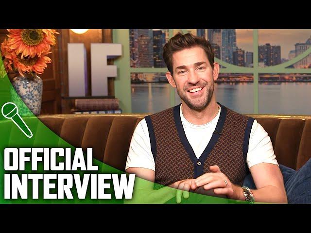 John Krasinski | IF Official Interview