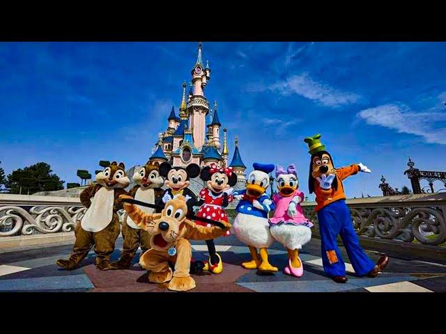 Rare Disneyland Paris  Planning video