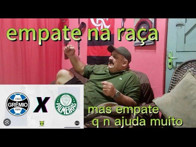 empate na raça do palmeiras