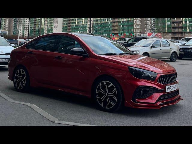 LADA VESTA. НОВЫЙ АВТОСЕРВИС В САНКТ-ПЕТЕРБУРГЕ.