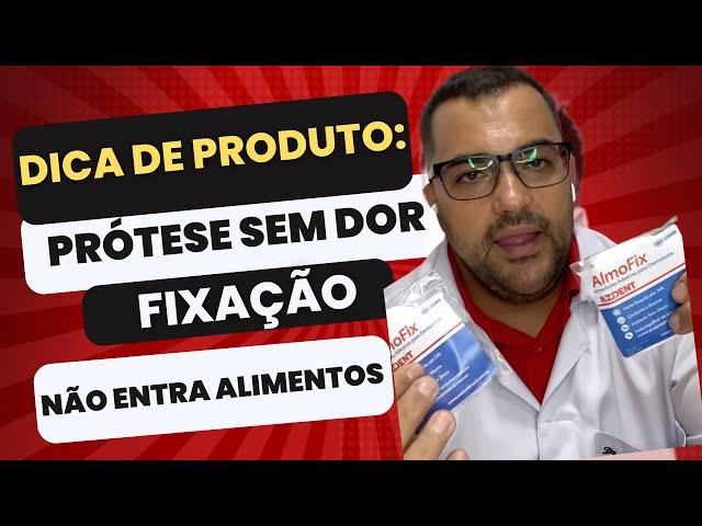 Esse PRODUTO pode RESOLVER o PROBLEMA da sua PRÓTESE! Nã perca!!