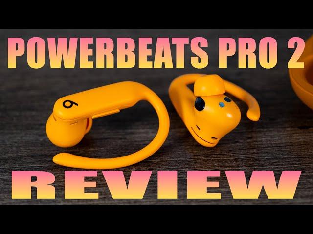 Beats Powerbeats Pro 2 Review: Great Workout Buds!