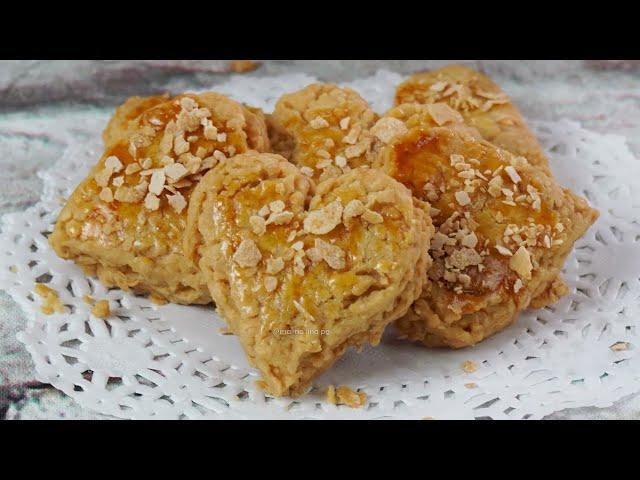 Biskut Nestum Rangup & Sedap by Malina Lina Pg | resepi biskut nestum sukatan cawan | kuih raya 2022