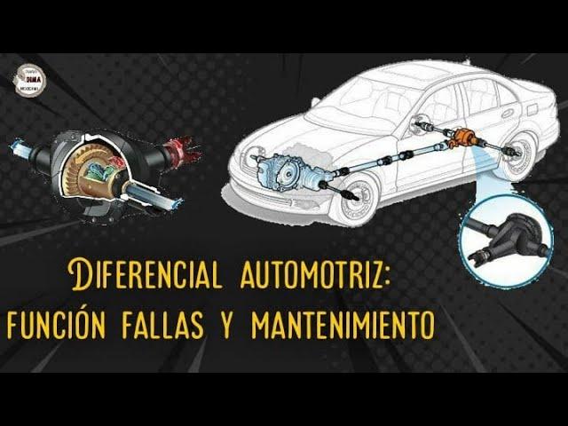 fallas del diferencial y tips para revisar y reparar fácil