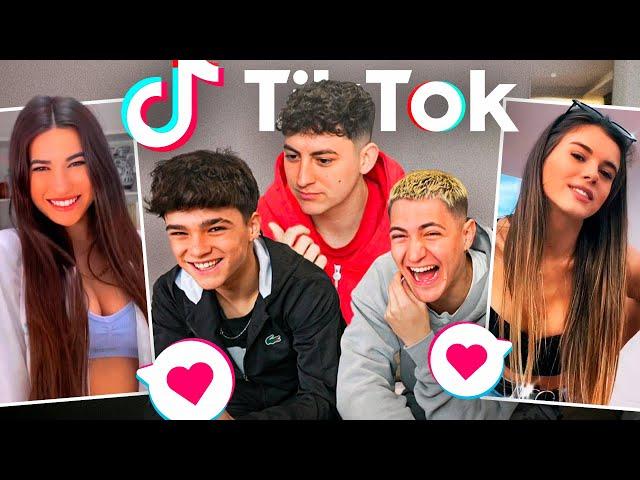 ERIC REVISA mis LIKES de TIKTOK *no sé cómo explicar esto…*