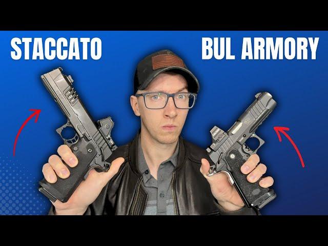 What's the Difference? - Staccato 2011 vs Bul Armory SAS II Tac