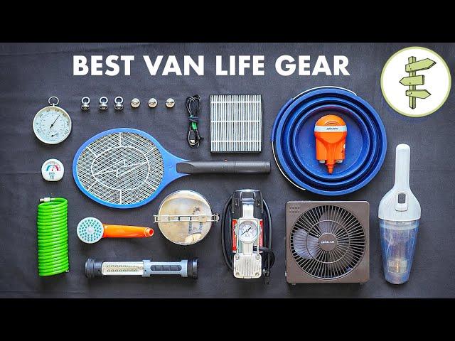 Best VAN LIFE Gear - Top 12 Essential Items We Can't Go Without