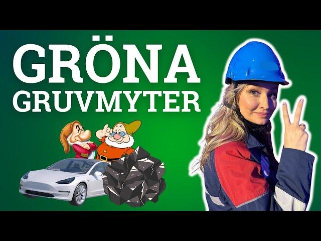 Nya gruvor – grön omställning eller greenwashing?