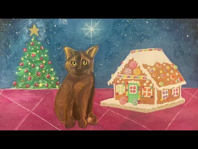 Mindfulness Meditation for Kids | Vivi the Christmas Cat