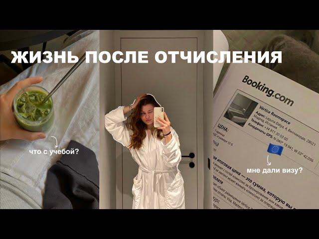 жизнь после отчисления - виза,друзья и что с учебой