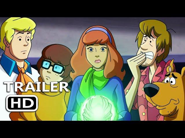 SCOOBY DOO AND THE CURSE OF THE 13TH GHOST Official Trailer (2019)