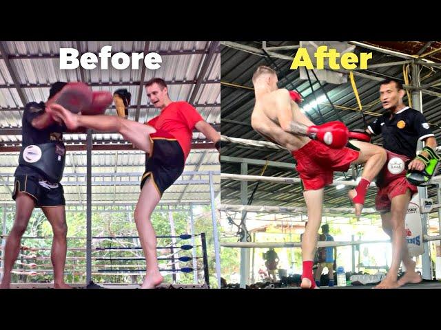 I Trained 10 Months MUAY THAI in Thailand. Here's My Transformation