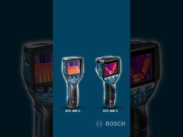 Bosch GTC 400C & 600C | Thermal Cameras