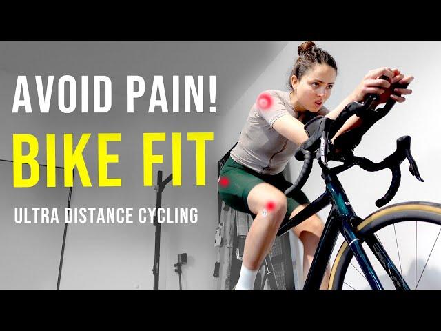 Avoiding Pain: Mastering Bike Fit for Ultra Endurance Cycling & Long Distance Rides