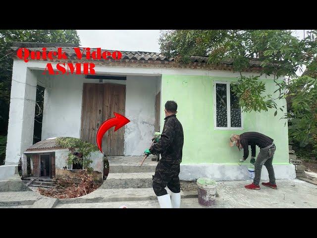 Two Guys Repair Renovate and Clean a House for a Single Mom