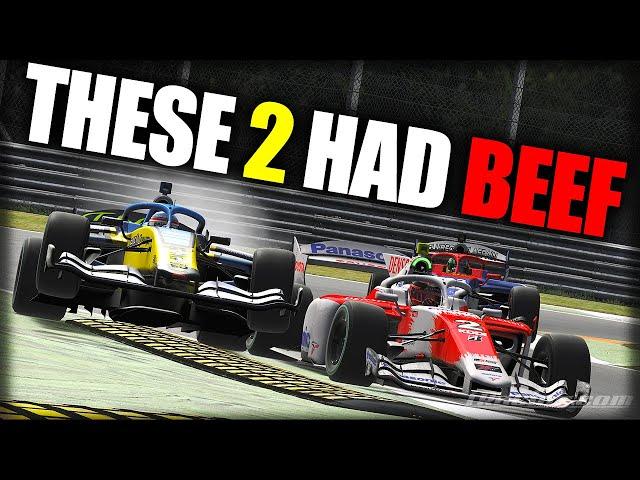 I Just Watched MAX VERSTAPPEN vs LEWIS HAMILTON in iRACING