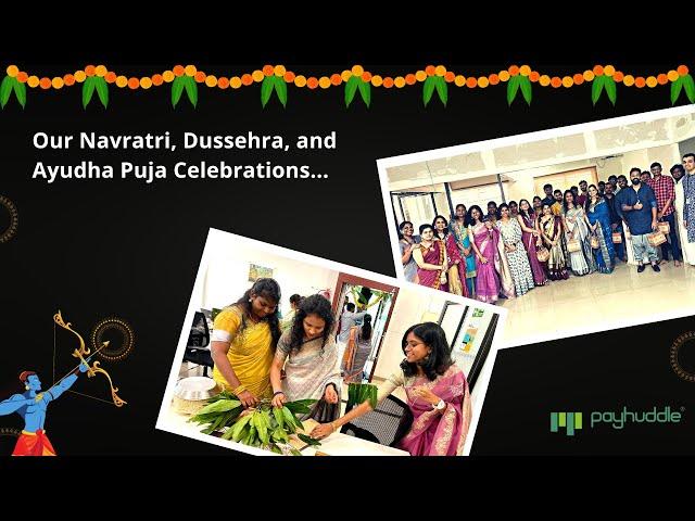 Navratri, Dussehra, and Ayudha Puja Celebrations at Payhuddle