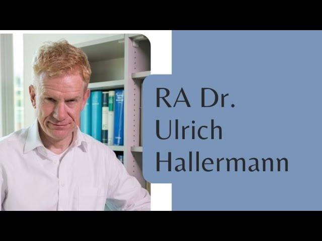 RA Dr. Ulrich Hallermann zu Abmahnungen