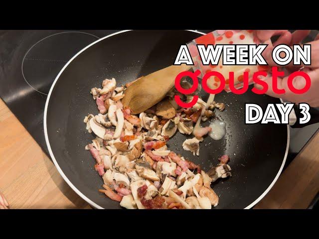 A Week On Gousto DAY 3