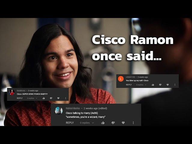 Cisco Ramon once said... | The Flash