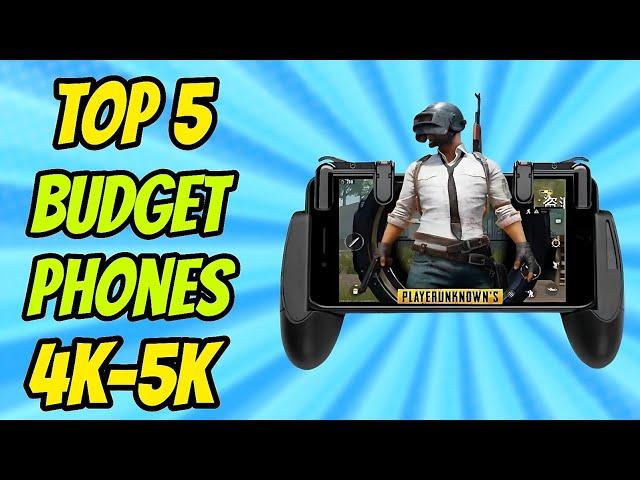 Best Budget Phones Under 5k (2024)