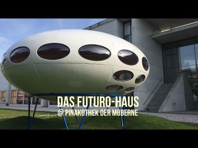 Das Futuro Haus @ Pinakothek der Moderne Die Neue Sammlung