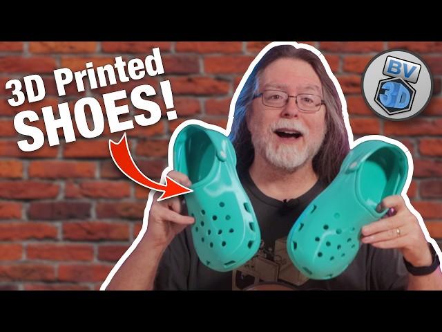 AT LAST! I 3D Printed My Own Shoes, and You Can Too!