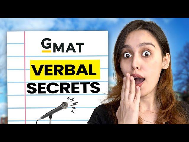 Struggling with GMAT verbal section? | watch this….