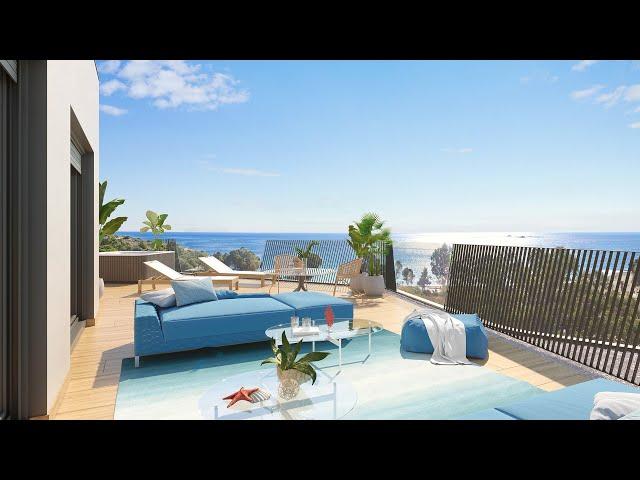 Discover Allonbay Village Alicante - Virtual Tour - New Sea View Apartments On Sale Now