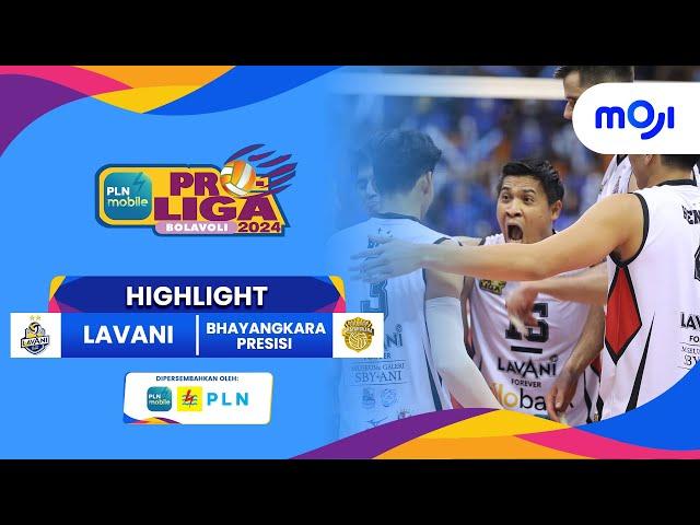 LavAni VS Bhayangkara Presisi 3-0 | Highlight PLN Mobile Proliga 2024