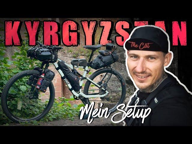 MTB Packing | SetupTest für Kyrgyzstan | Mit Burgübernachtung!