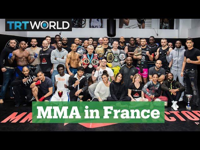 Mixed Martial Arts in France: MMA Factory