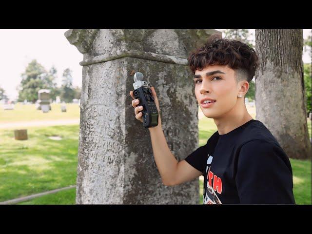 ASMR in the Graveyard 🪦