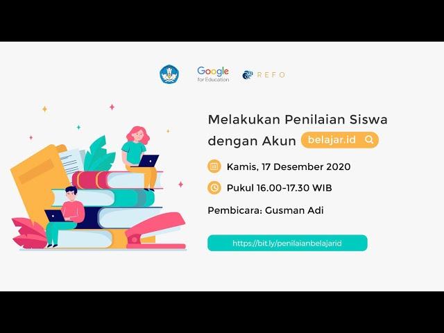 Melakukan Penilaian Siswa dengan Akun belajar.id