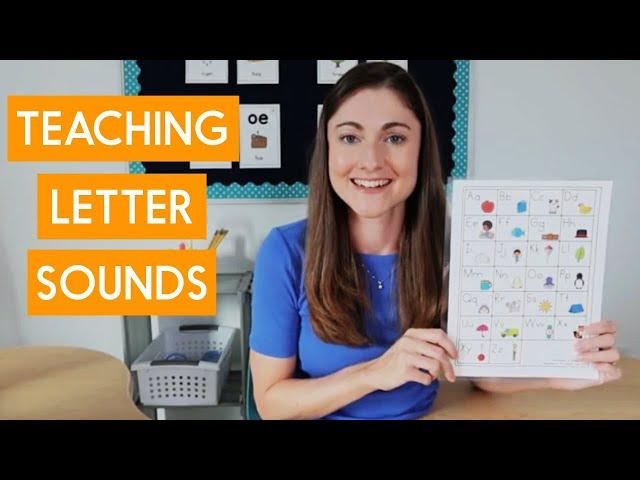 5 Tips for Teaching Letter Sounds to Kindergarten Students