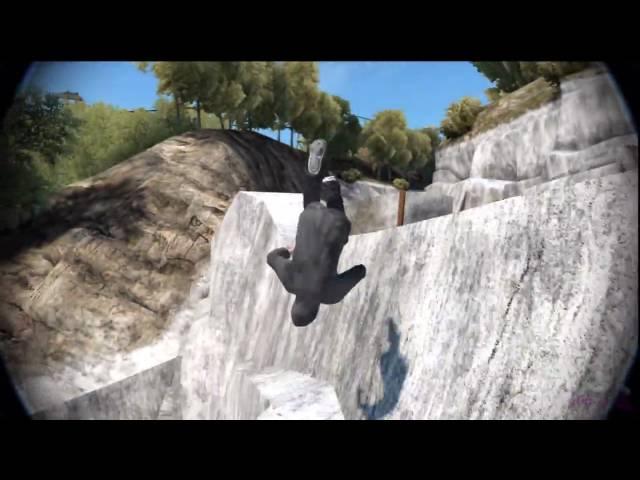 Skate 3: Hall Of Meat - Falling Rocks