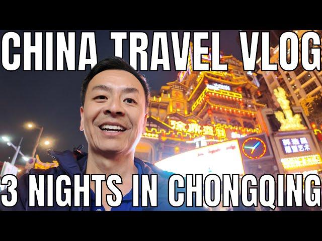 2025 China Travel Vlog: Sydney to Chongqing via Hong Kong with Deepal