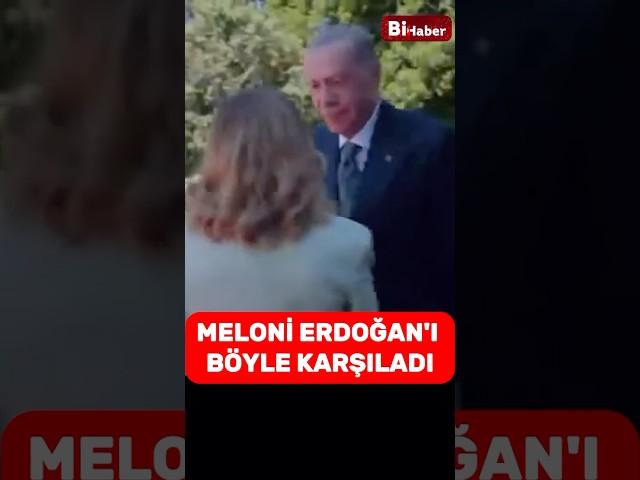 Meloni'nin Erdoğan'a Bakışı Tekrar Gündem Oldu! #shorts #erdoğan #meloni