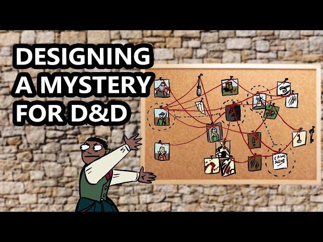 How to Create a Mystery for a D&D Session