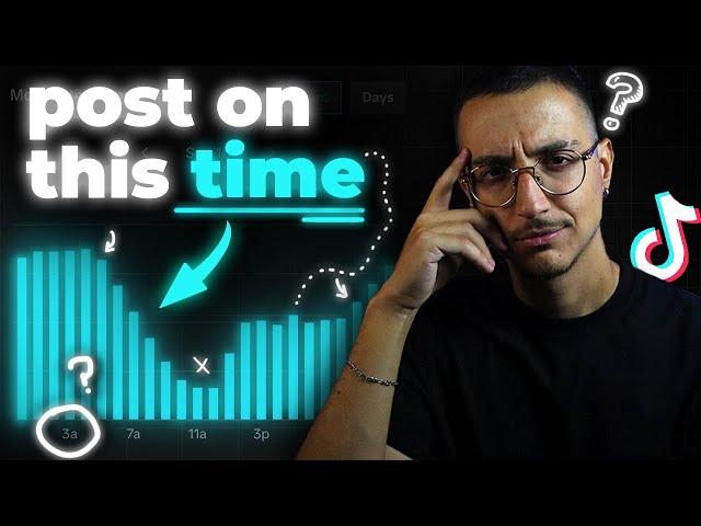 The *actual* BEST Times to Post on TikTok (CSA Strategy) - 2024