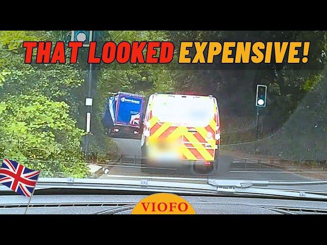 UK Bad Drivers & Driving Fails Compilation | UK Car Crashes Dashcam Caught (w/ Commentary) #187