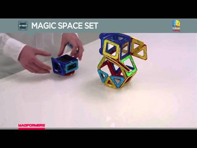 Magformers Магформерс Магнитный конструктор Magic Space Магия космоса с 3 лет