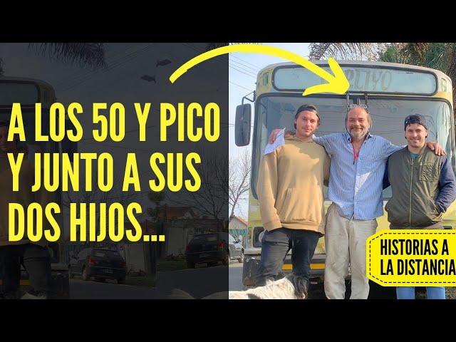 Arman un MOTORHOME para salir a VIAJAR | con un viejo colectivo